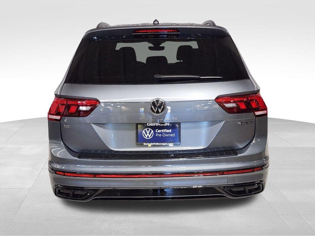 used 2023 Volkswagen Tiguan car, priced at $28,671