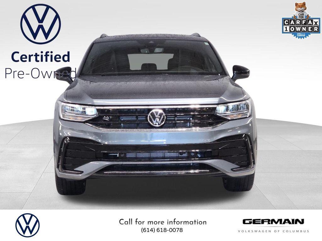used 2023 Volkswagen Tiguan car, priced at $28,671