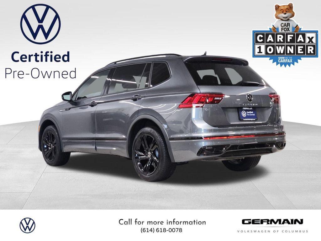 used 2023 Volkswagen Tiguan car, priced at $25,749