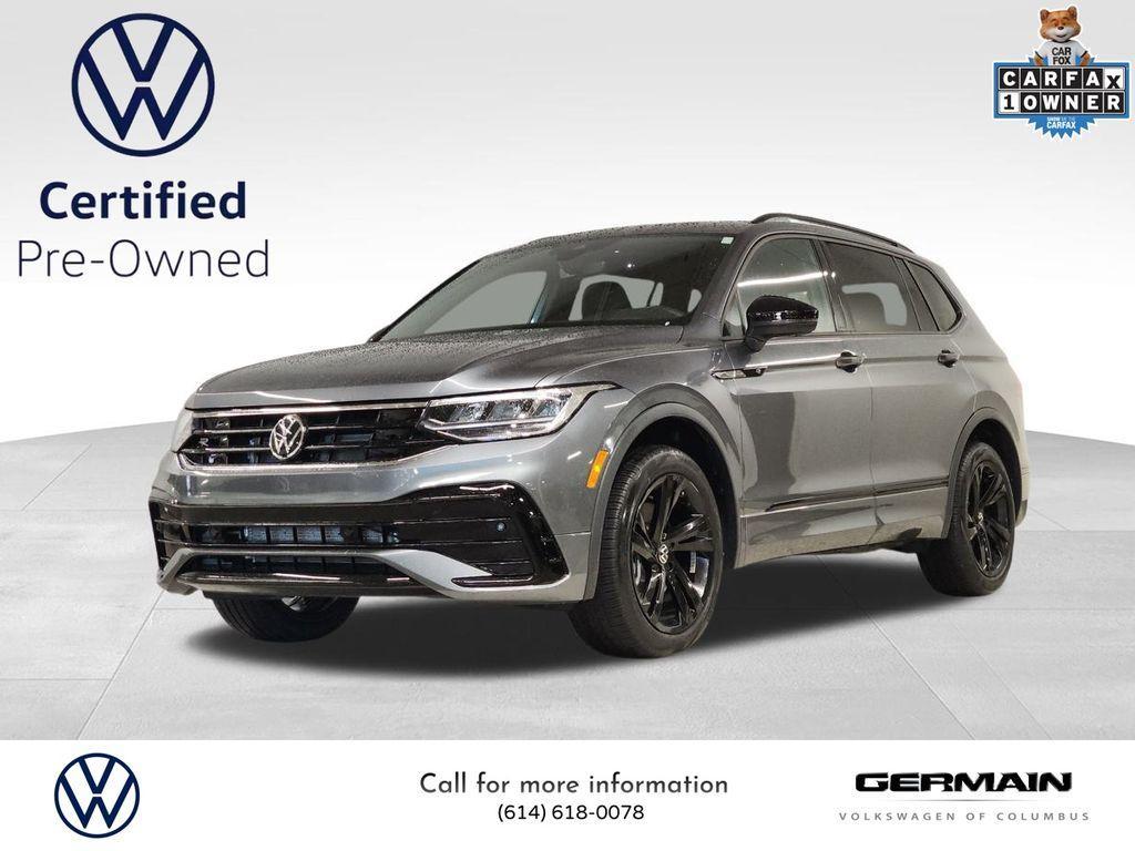 used 2023 Volkswagen Tiguan car, priced at $28,671