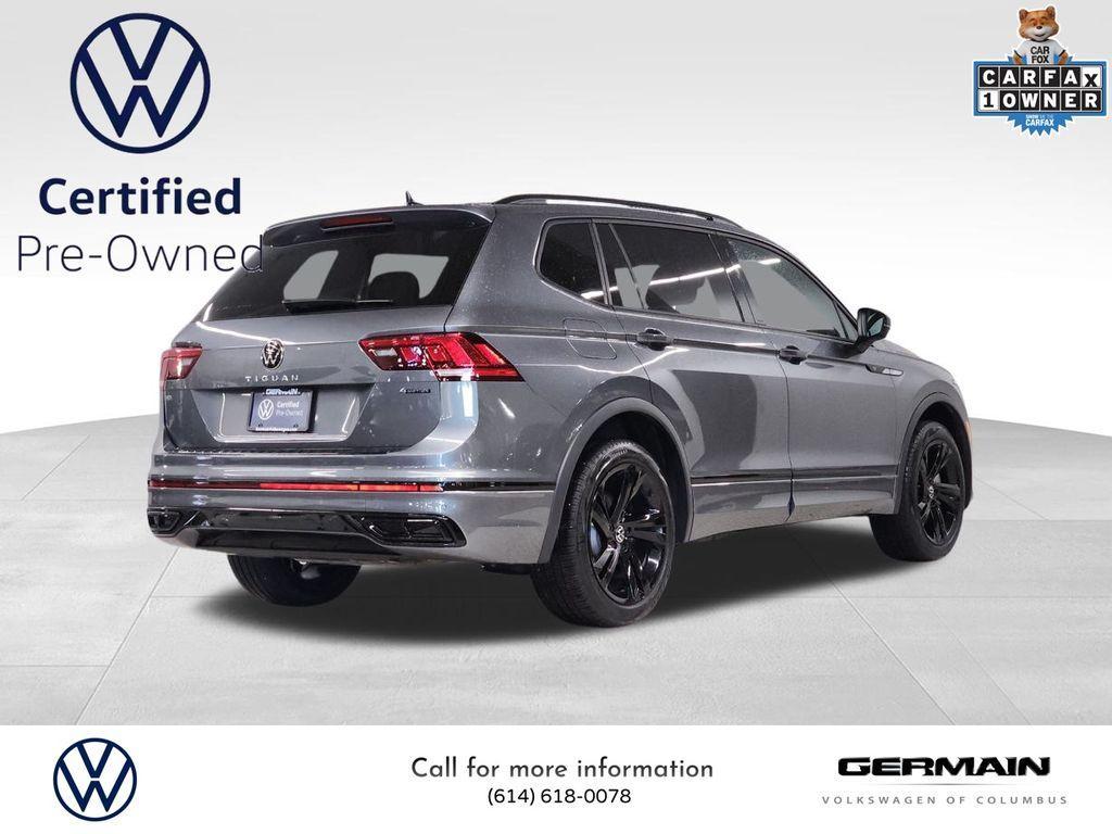 used 2023 Volkswagen Tiguan car, priced at $28,671