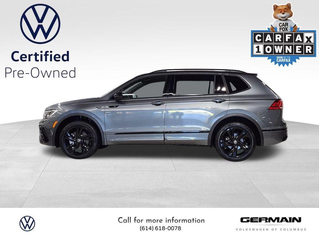 used 2023 Volkswagen Tiguan car, priced at $25,749