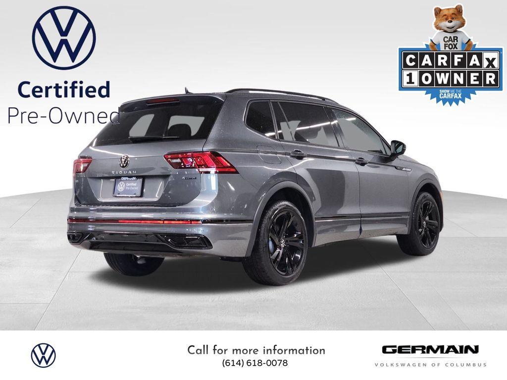 used 2023 Volkswagen Tiguan car, priced at $25,749