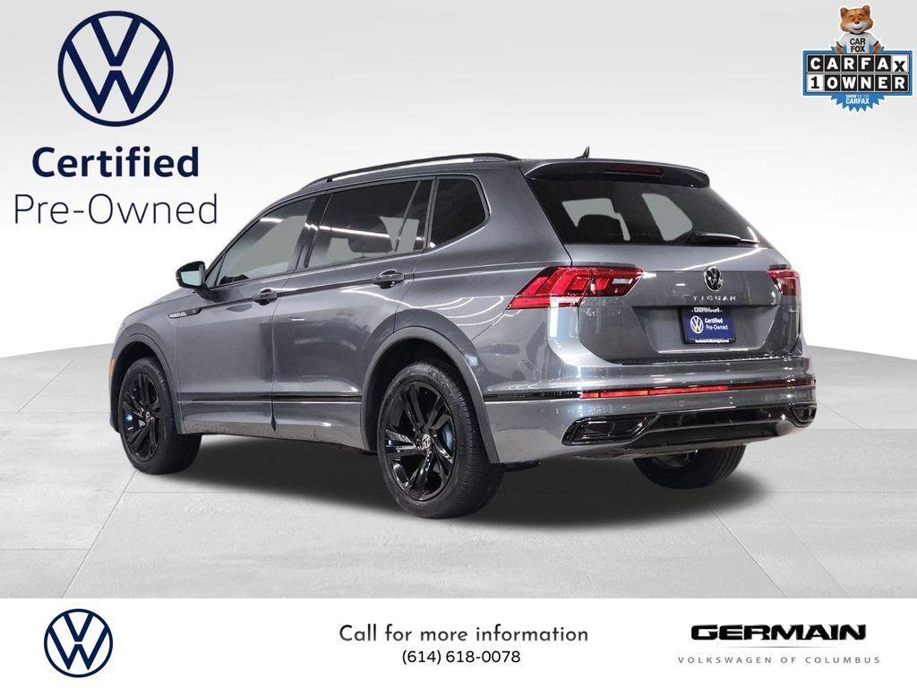 used 2023 Volkswagen Tiguan car, priced at $28,671
