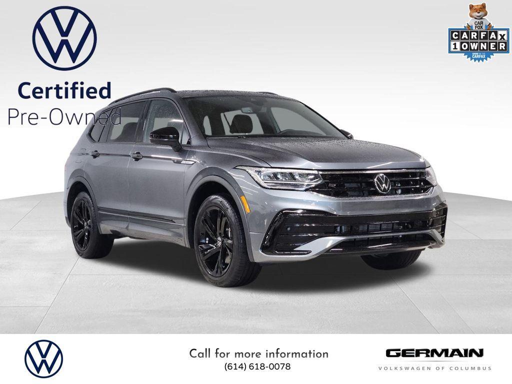used 2023 Volkswagen Tiguan car, priced at $28,671