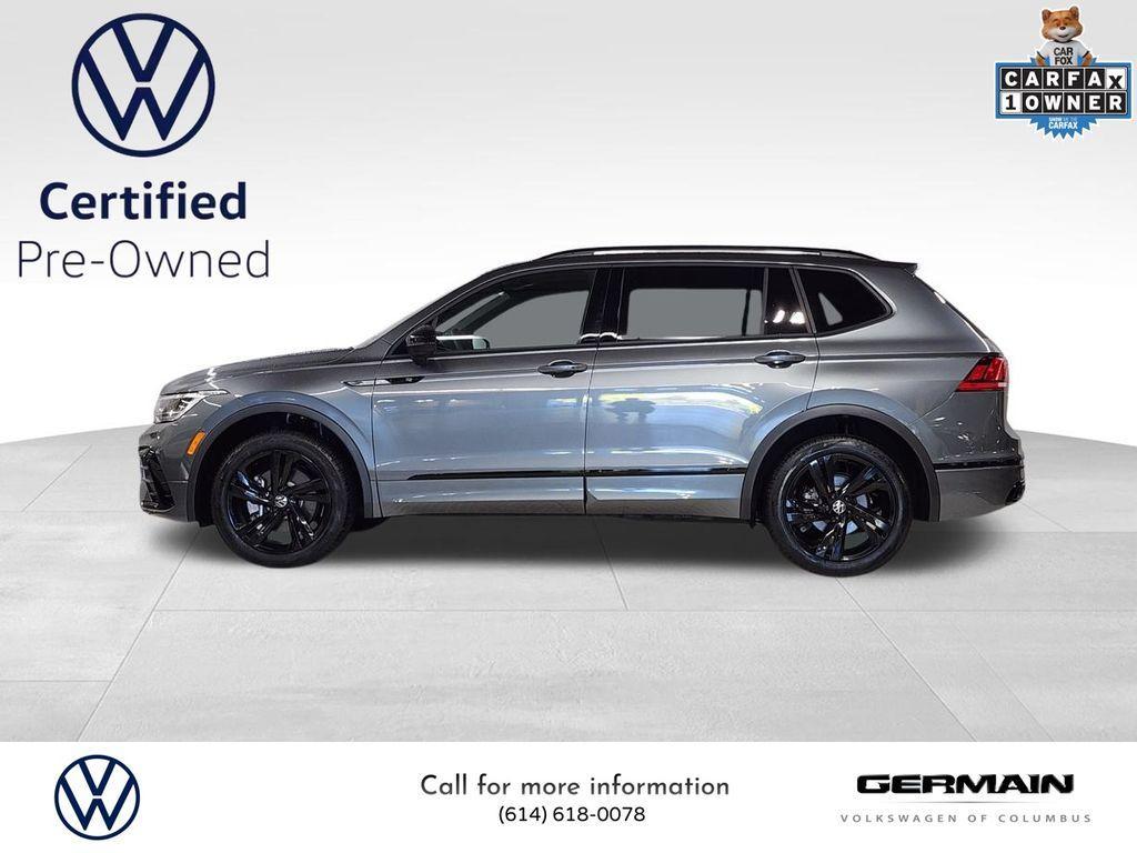 used 2023 Volkswagen Tiguan car, priced at $28,671