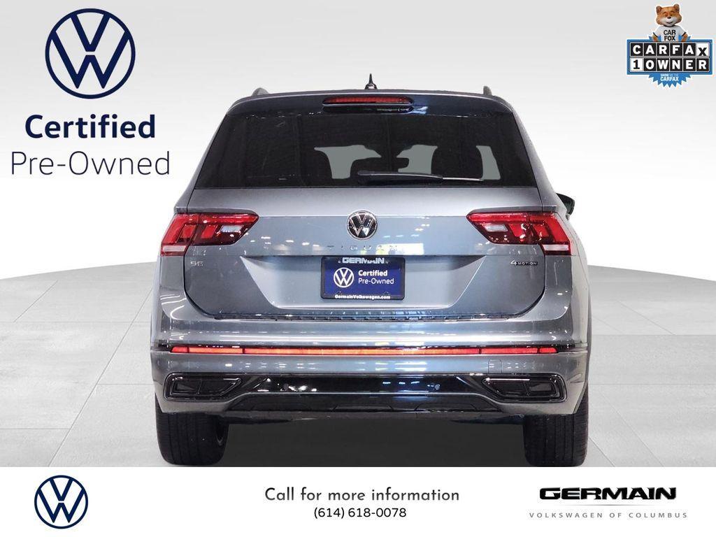 used 2023 Volkswagen Tiguan car, priced at $28,671