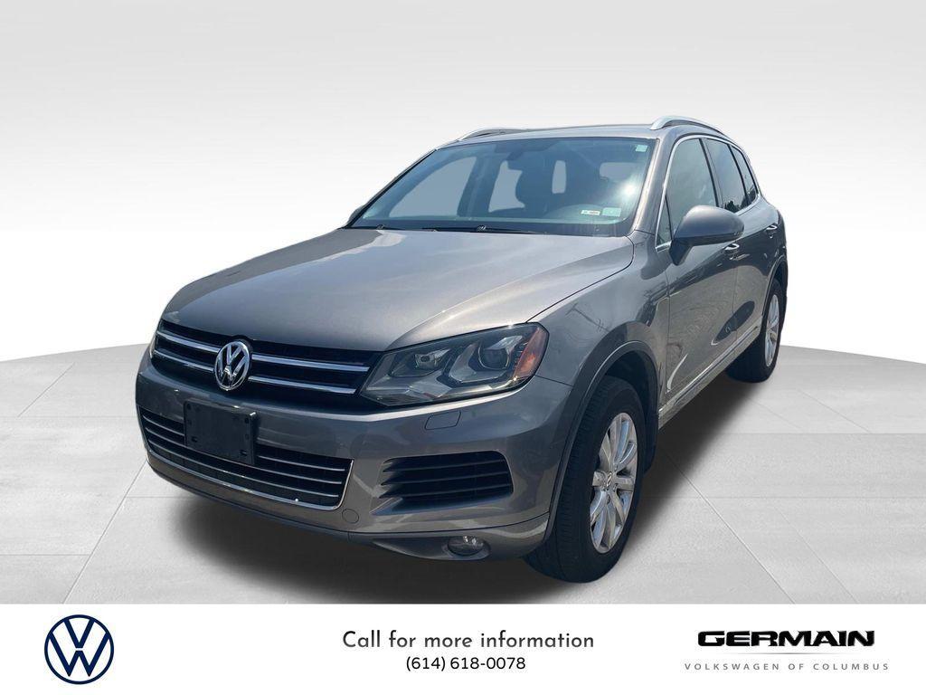 used 2012 Volkswagen Touareg car, priced at $9,995