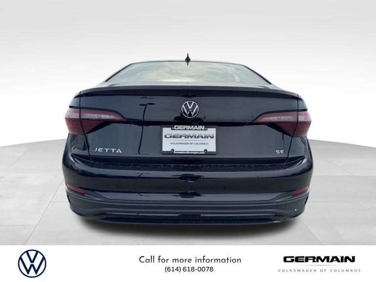 new 2024 Volkswagen Jetta car, priced at $26,110