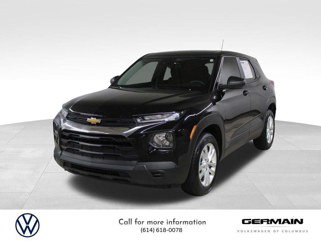 used 2023 Chevrolet TrailBlazer car, priced at $21,995