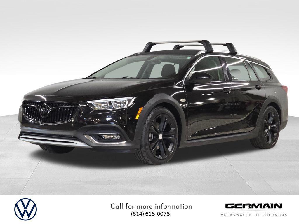 used 2018 Buick Regal TourX car, priced at $14,853