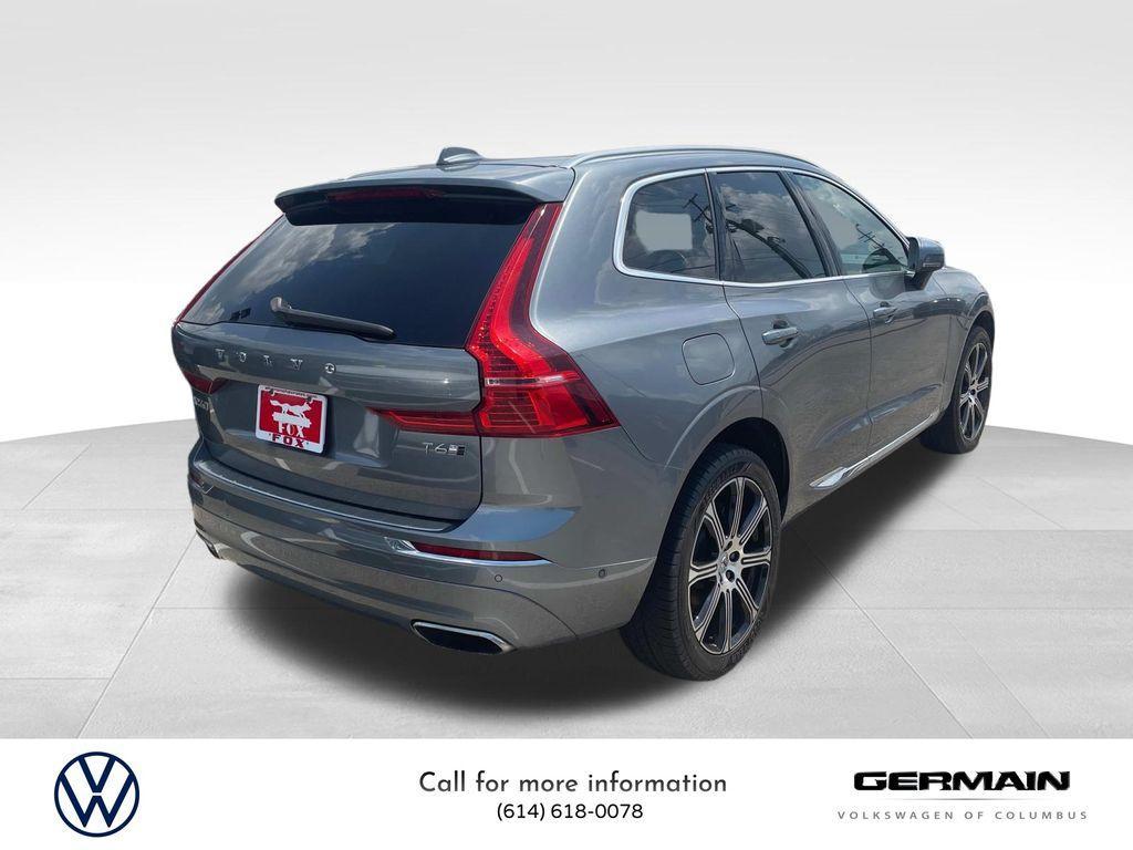 used 2019 Volvo XC60 car, priced at $24,495