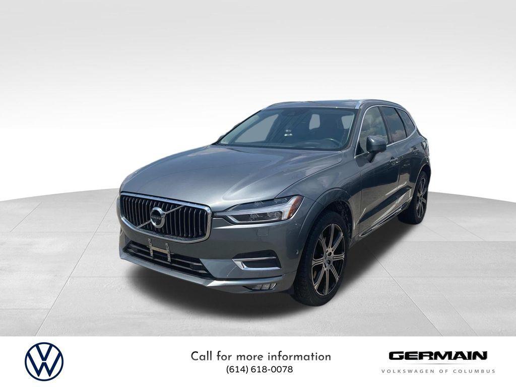 used 2019 Volvo XC60 car, priced at $24,495