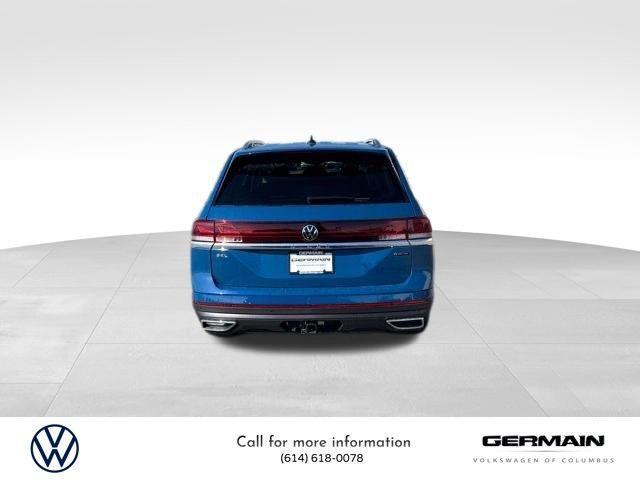 new 2025 Volkswagen Atlas car, priced at $46,801