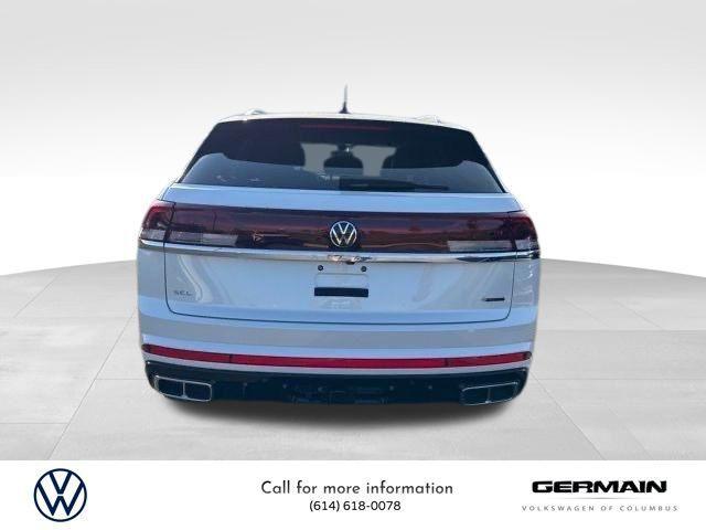new 2025 Volkswagen Atlas Cross Sport car, priced at $51,601