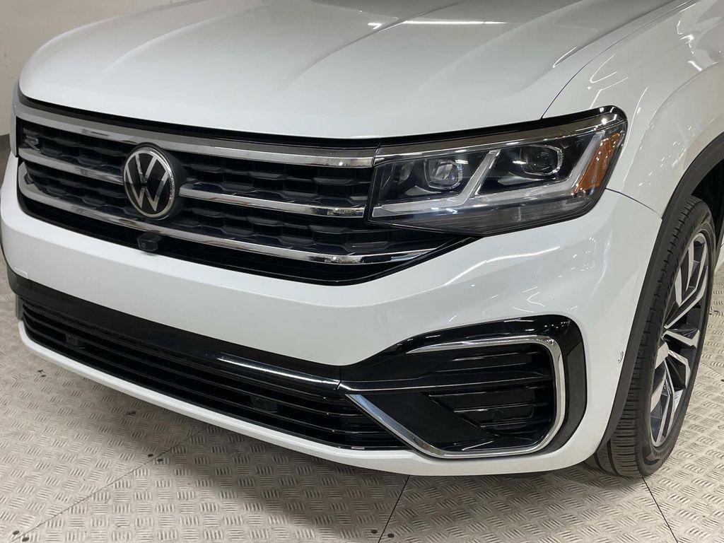 used 2021 Volkswagen Atlas Cross Sport car, priced at $31,500