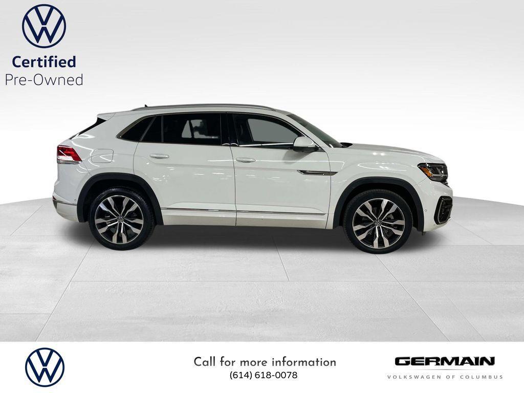 used 2021 Volkswagen Atlas Cross Sport car, priced at $31,500