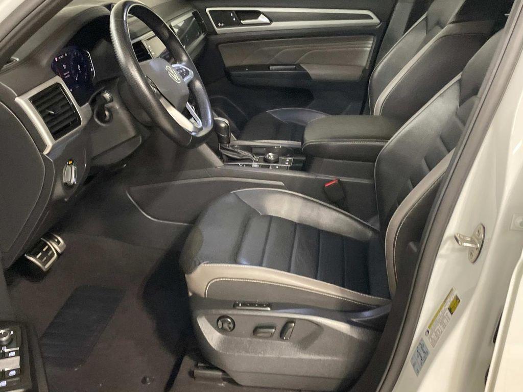 used 2021 Volkswagen Atlas Cross Sport car, priced at $31,500