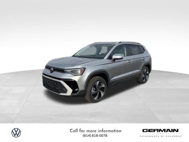 new 2025 Volkswagen Taos car, priced at $28,219
