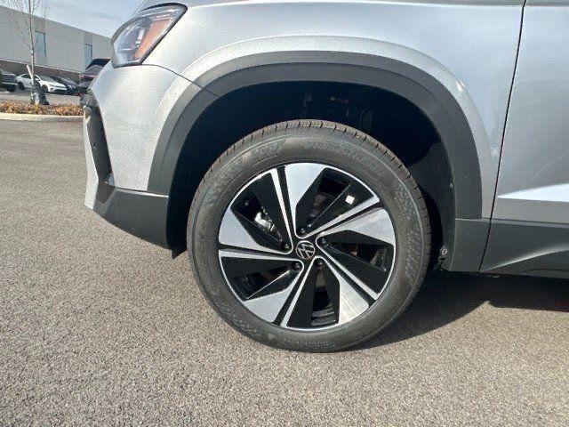 new 2025 Volkswagen Taos car, priced at $29,219