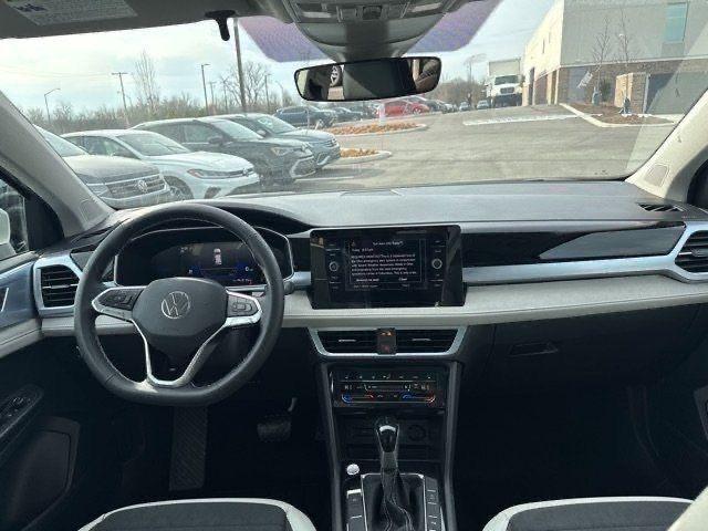 new 2025 Volkswagen Taos car, priced at $29,219