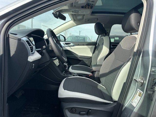 new 2025 Volkswagen Taos car, priced at $29,219