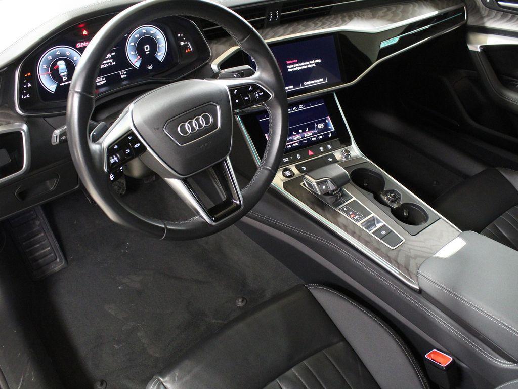 used 2024 Audi A6 car, priced at $42,671