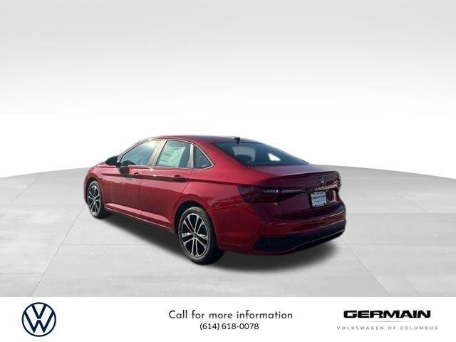 new 2025 Volkswagen Jetta car, priced at $24,875