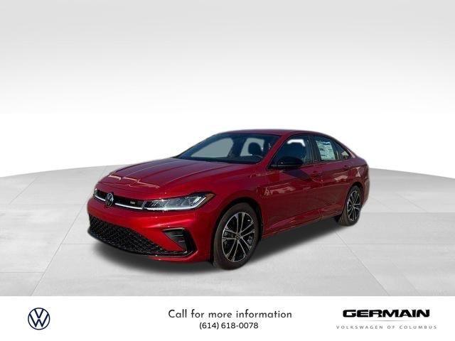 new 2025 Volkswagen Jetta car, priced at $24,125