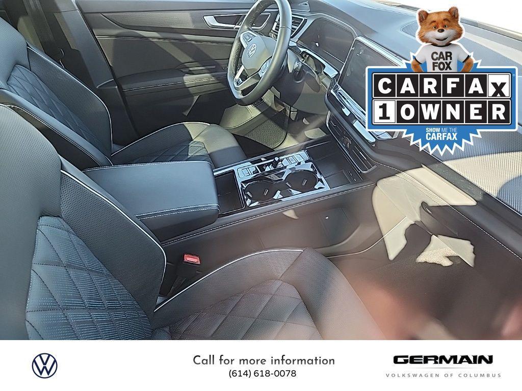 used 2024 Volkswagen Atlas Cross Sport car, priced at $39,265