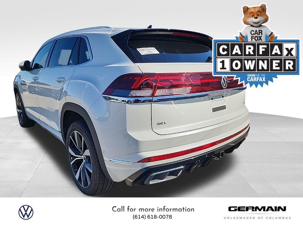 used 2024 Volkswagen Atlas Cross Sport car, priced at $39,265