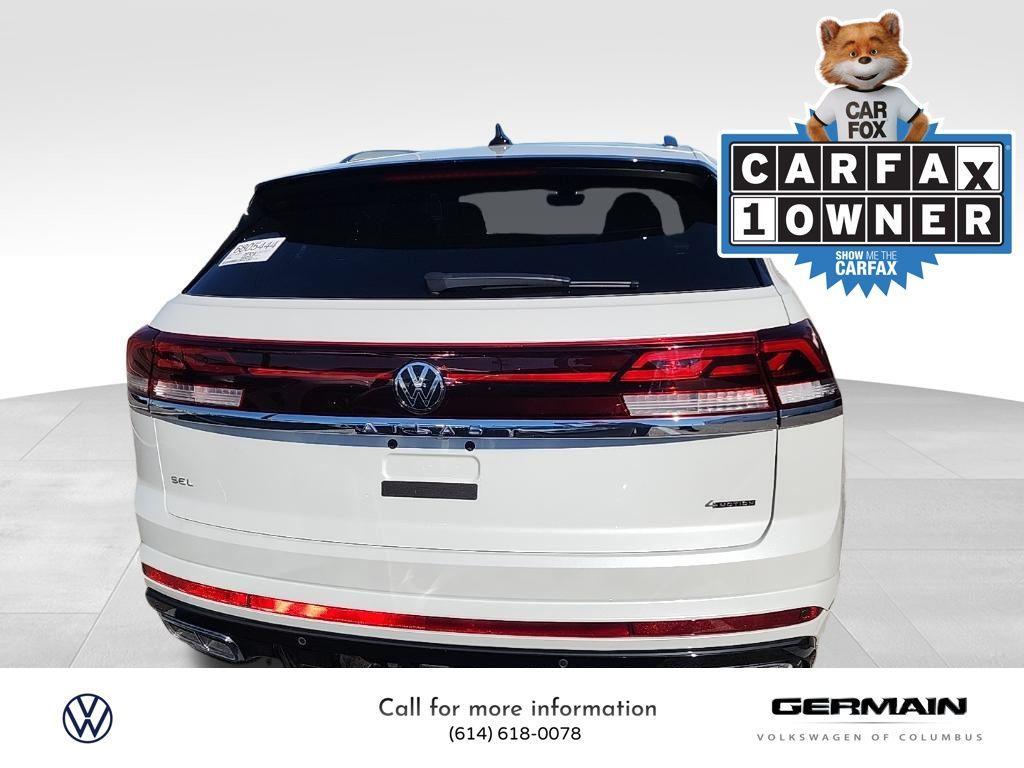 used 2024 Volkswagen Atlas Cross Sport car, priced at $39,265