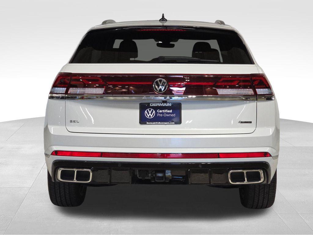 used 2024 Volkswagen Atlas Cross Sport car, priced at $37,768