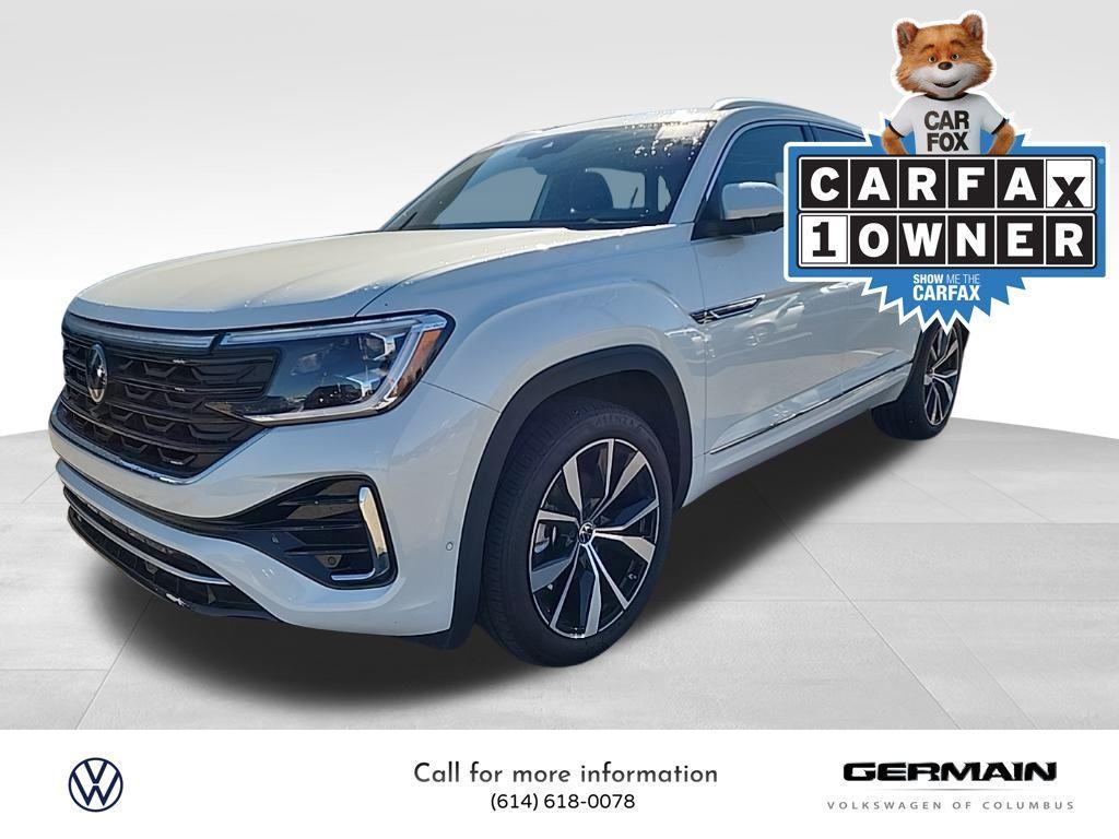 used 2024 Volkswagen Atlas Cross Sport car, priced at $39,265