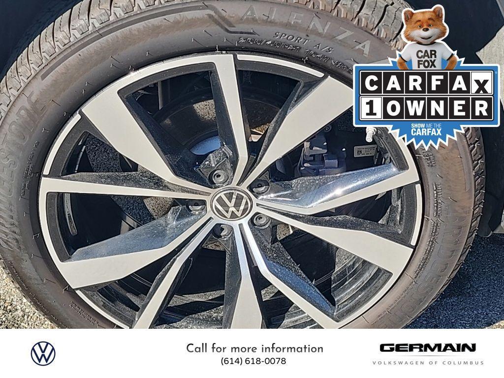 used 2024 Volkswagen Atlas Cross Sport car, priced at $39,265