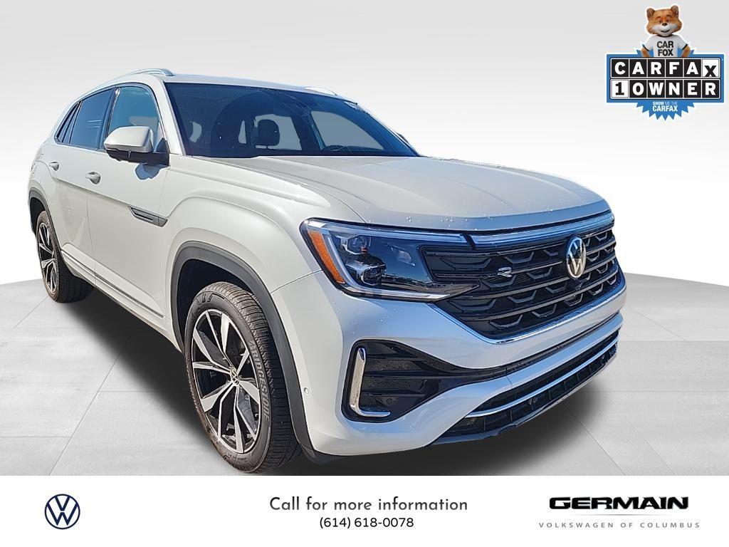 used 2024 Volkswagen Atlas Cross Sport car, priced at $38,813