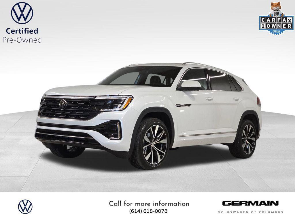 used 2024 Volkswagen Atlas Cross Sport car, priced at $37,768