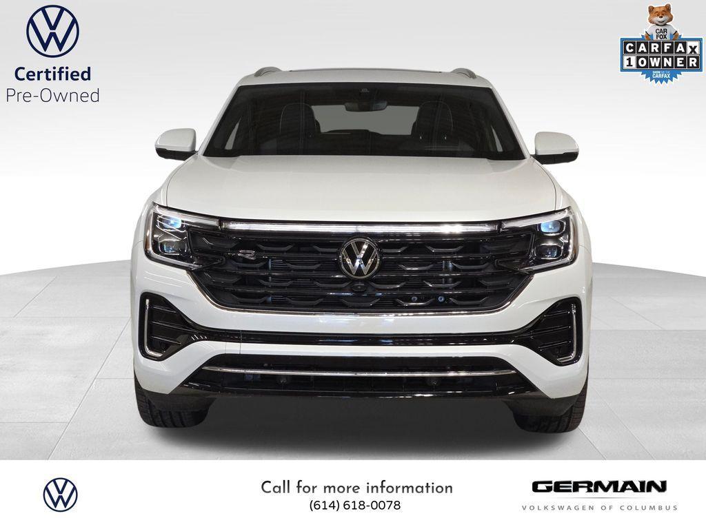 used 2024 Volkswagen Atlas Cross Sport car, priced at $37,768