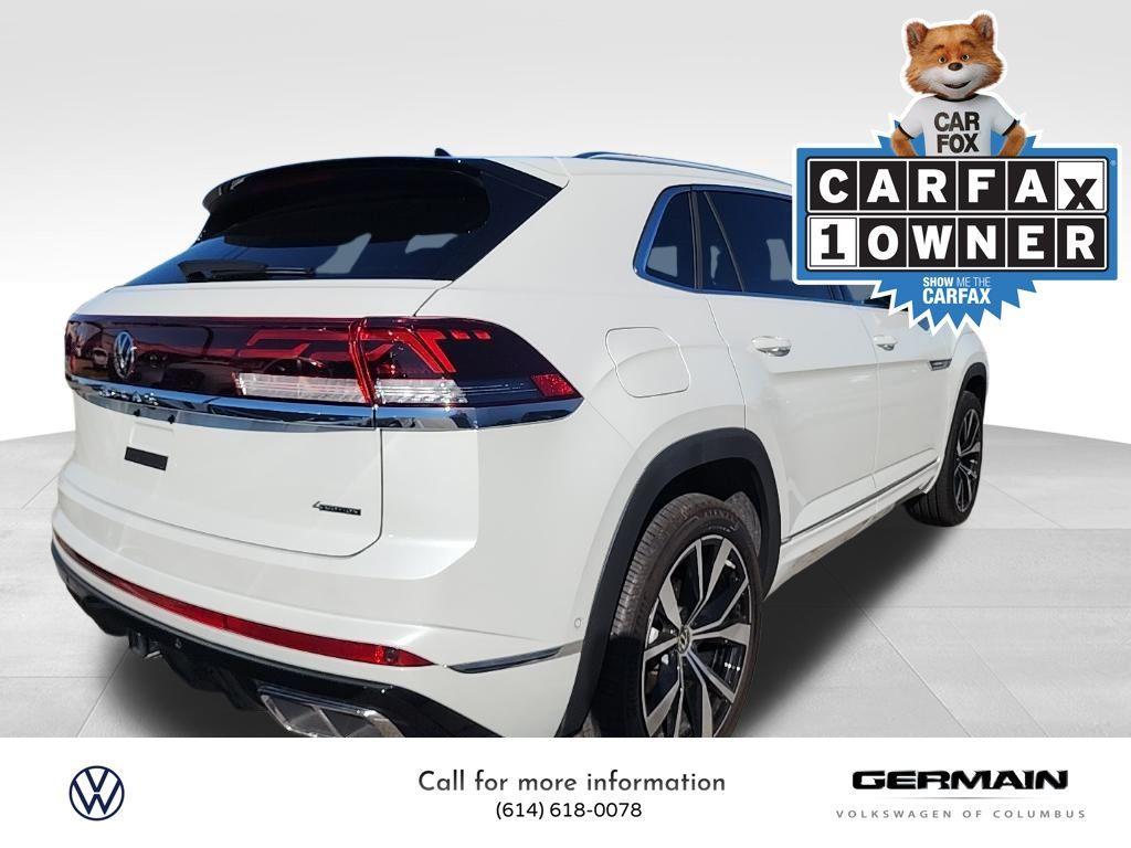 used 2024 Volkswagen Atlas Cross Sport car, priced at $39,265
