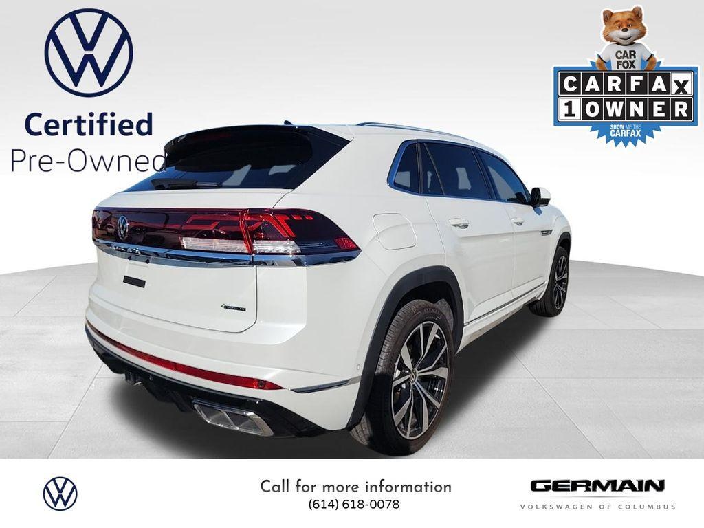 used 2024 Volkswagen Atlas Cross Sport car, priced at $37,768