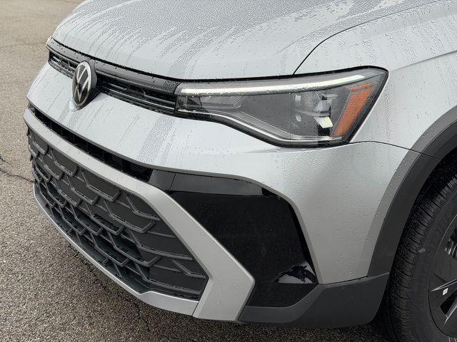 new 2026 Volkswagen Taos car, priced at $27,433