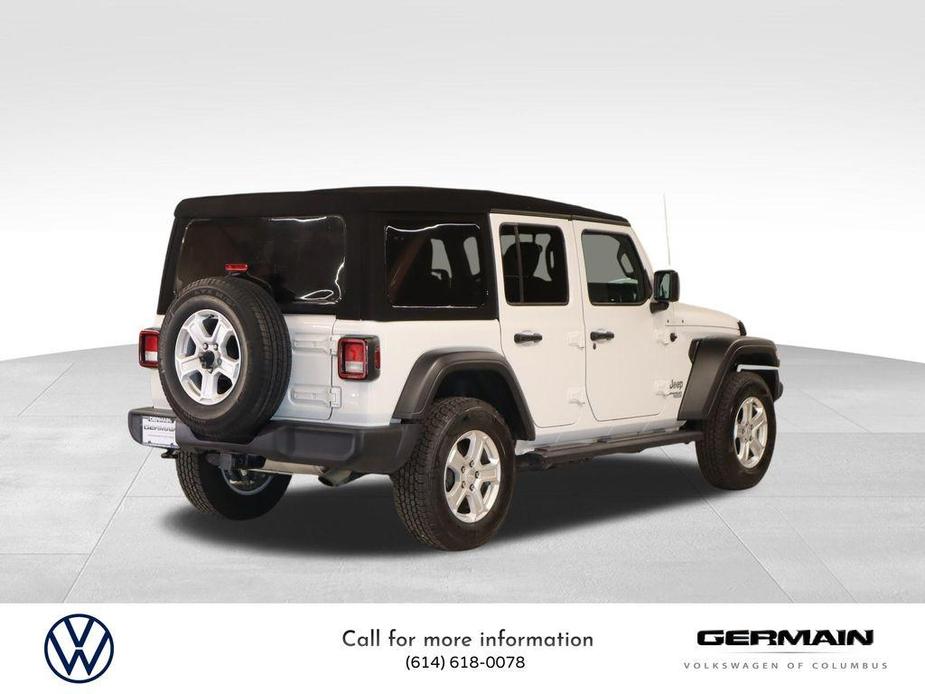 used 2021 Jeep Wrangler Unlimited car, priced at $27,750