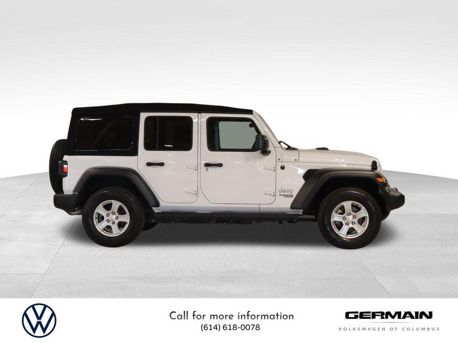 used 2021 Jeep Wrangler Unlimited car, priced at $27,750