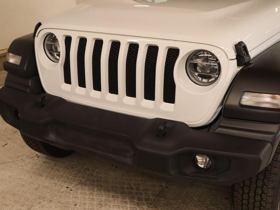 used 2021 Jeep Wrangler Unlimited car, priced at $27,750