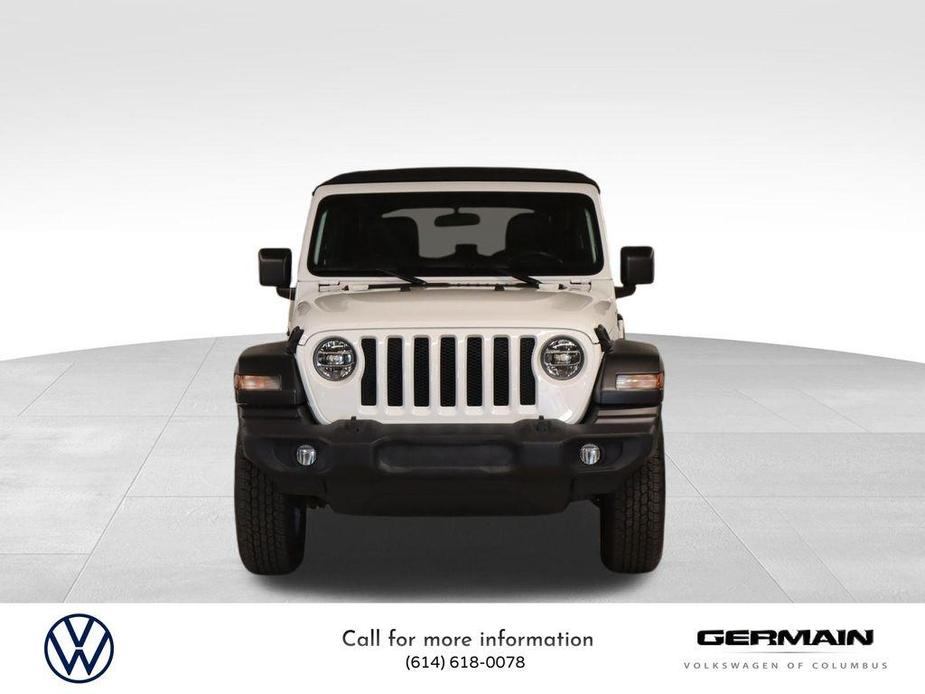 used 2021 Jeep Wrangler Unlimited car, priced at $27,750