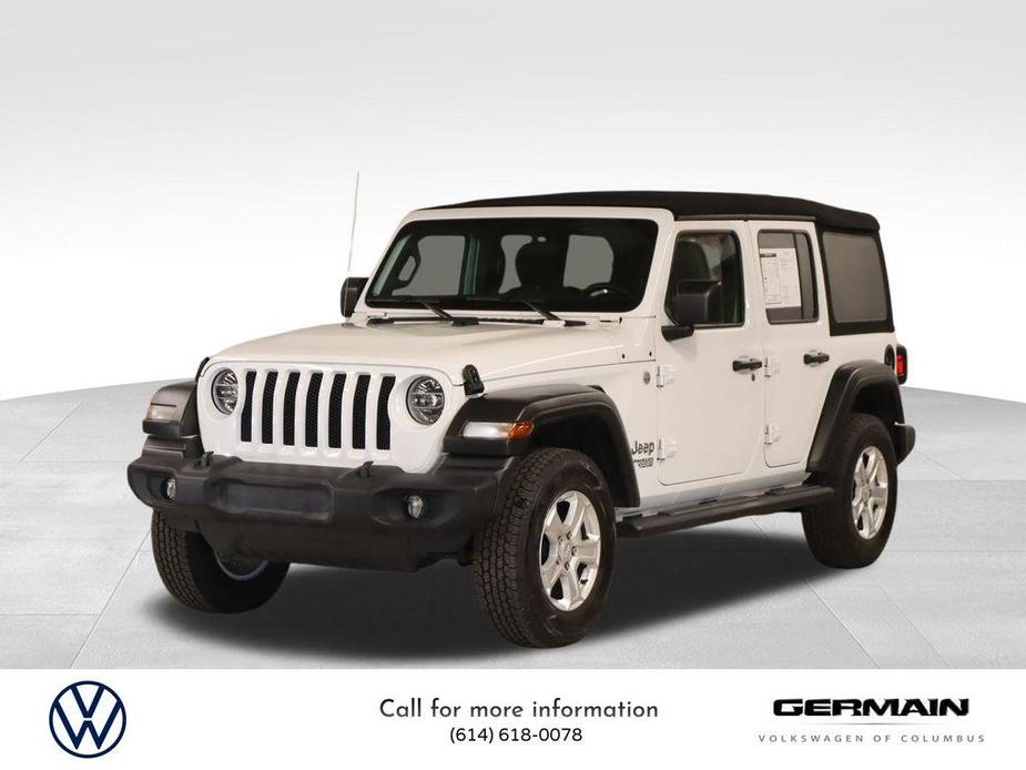 used 2021 Jeep Wrangler Unlimited car, priced at $27,750