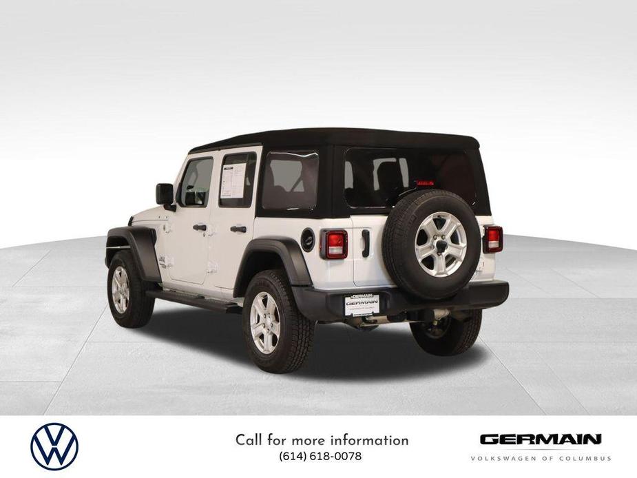 used 2021 Jeep Wrangler Unlimited car, priced at $27,750