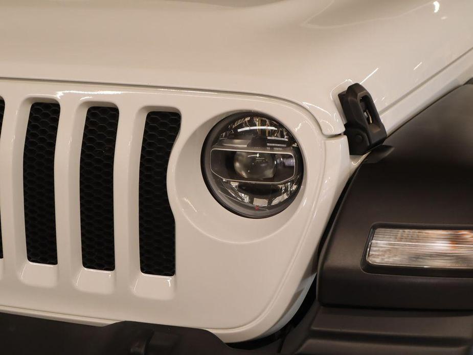 used 2021 Jeep Wrangler Unlimited car, priced at $27,750