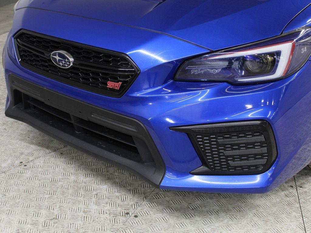 used 2021 Subaru WRX STI car, priced at $30,569