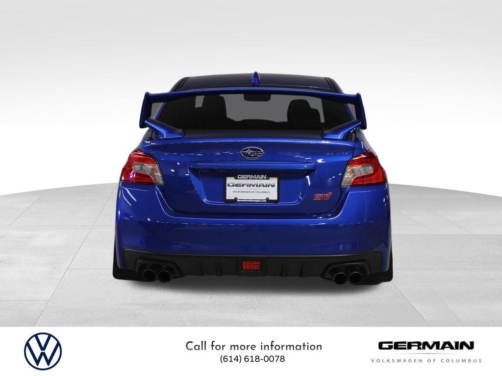 used 2021 Subaru WRX STI car, priced at $30,569